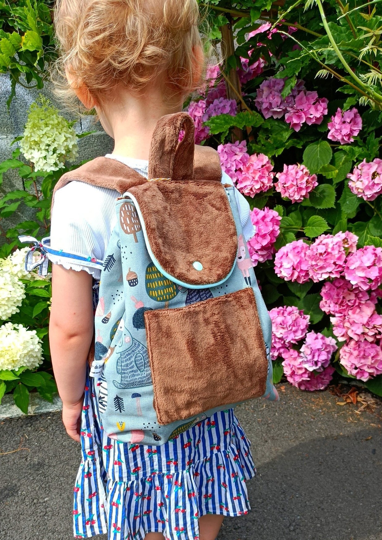 Sac à dos enfant personnalisable