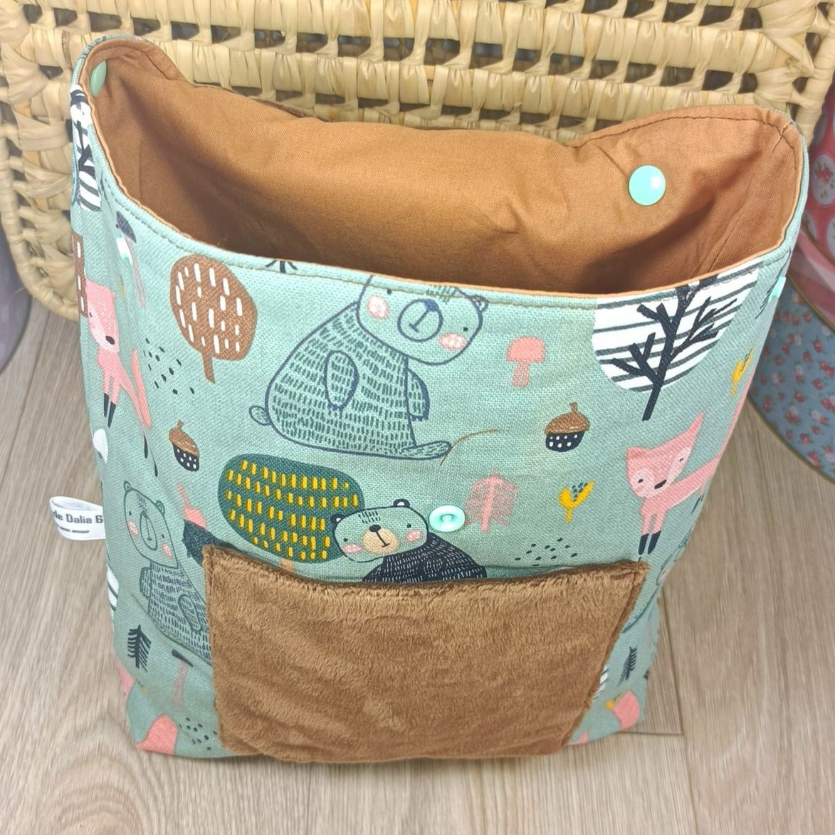 Sac à dos enfant personnalisable