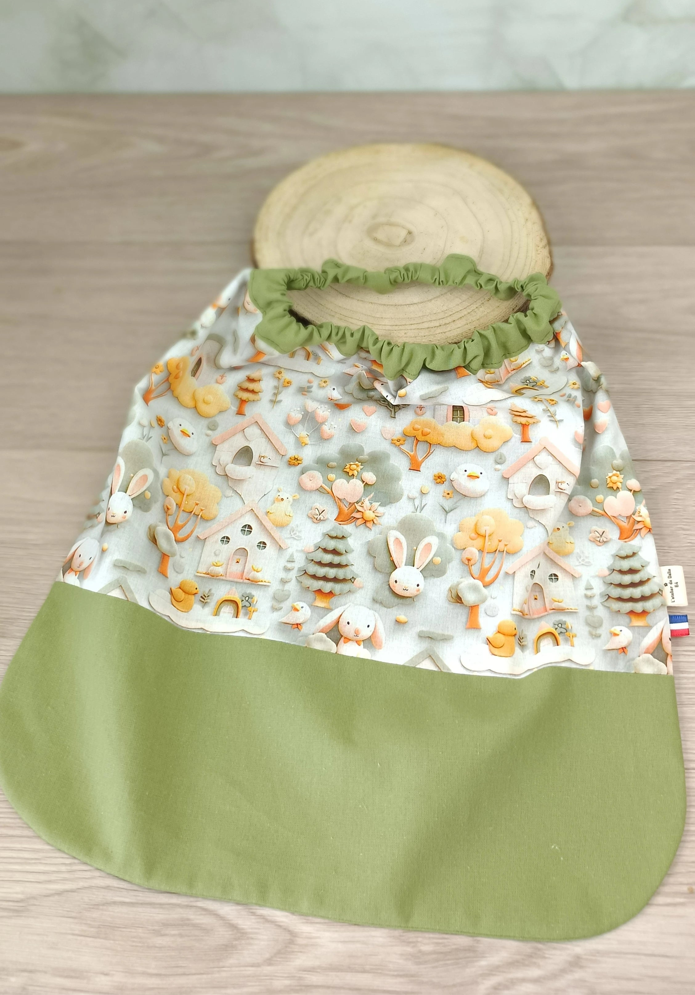 Sac à dos et serviette de cantine Arci garden