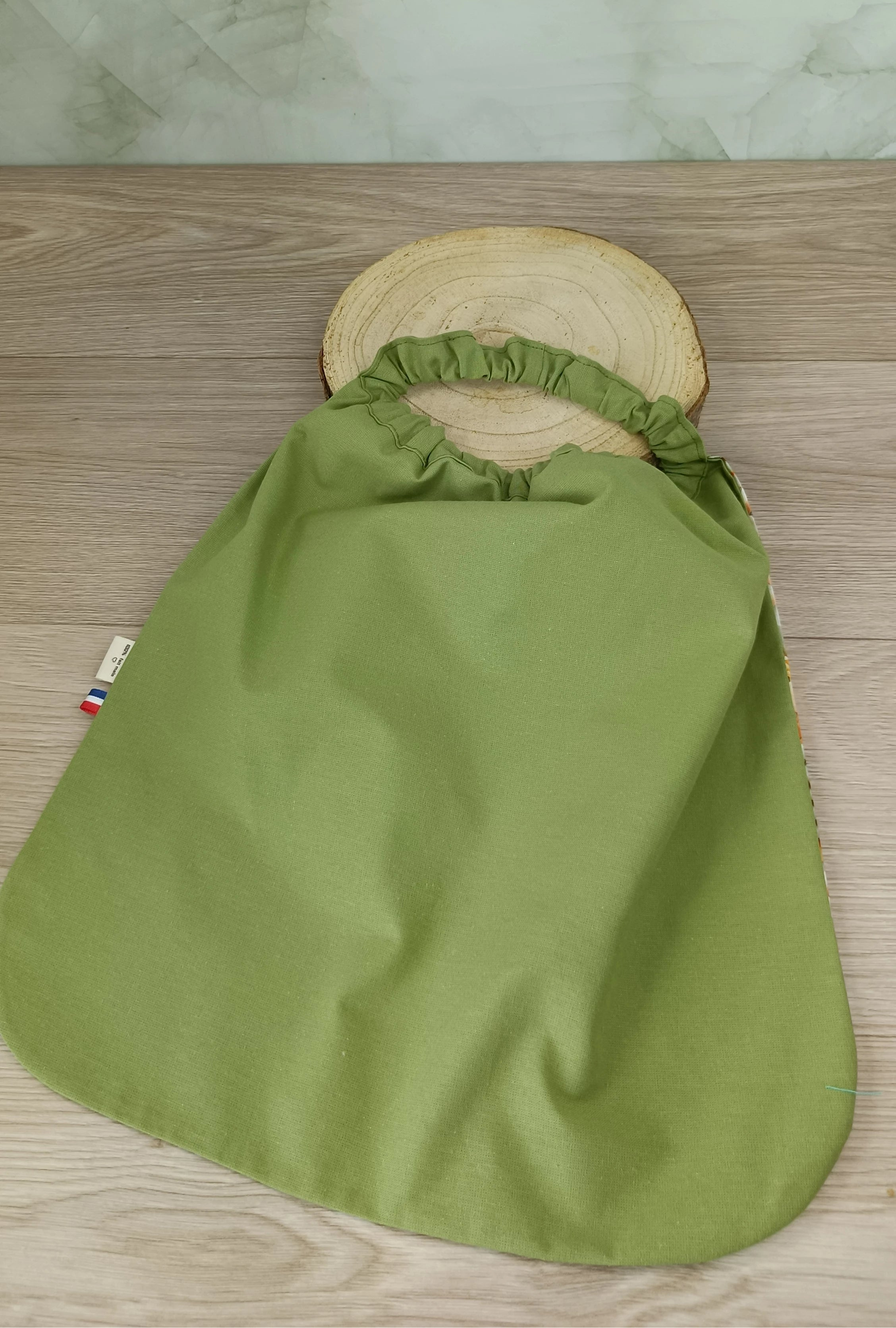 Sac à dos et serviette de cantine Arci garden