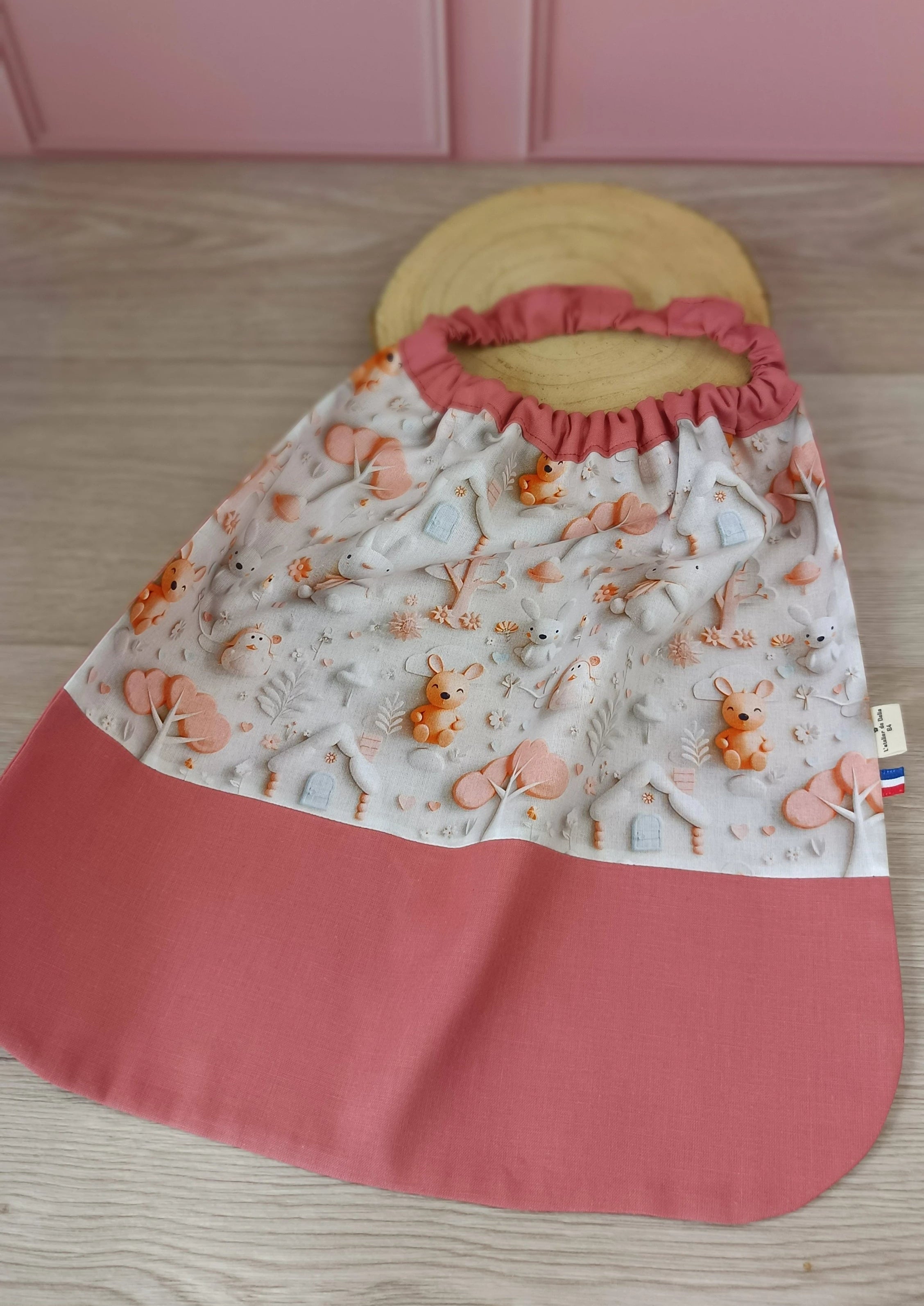 Sac à dos et serviette de cantine Bello