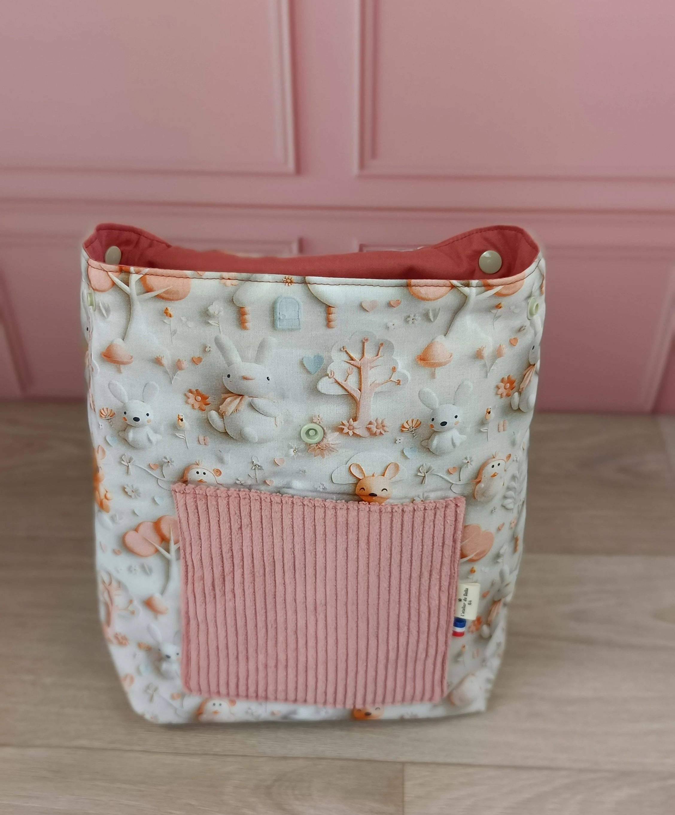 Sac à dos et serviette de cantine Bello