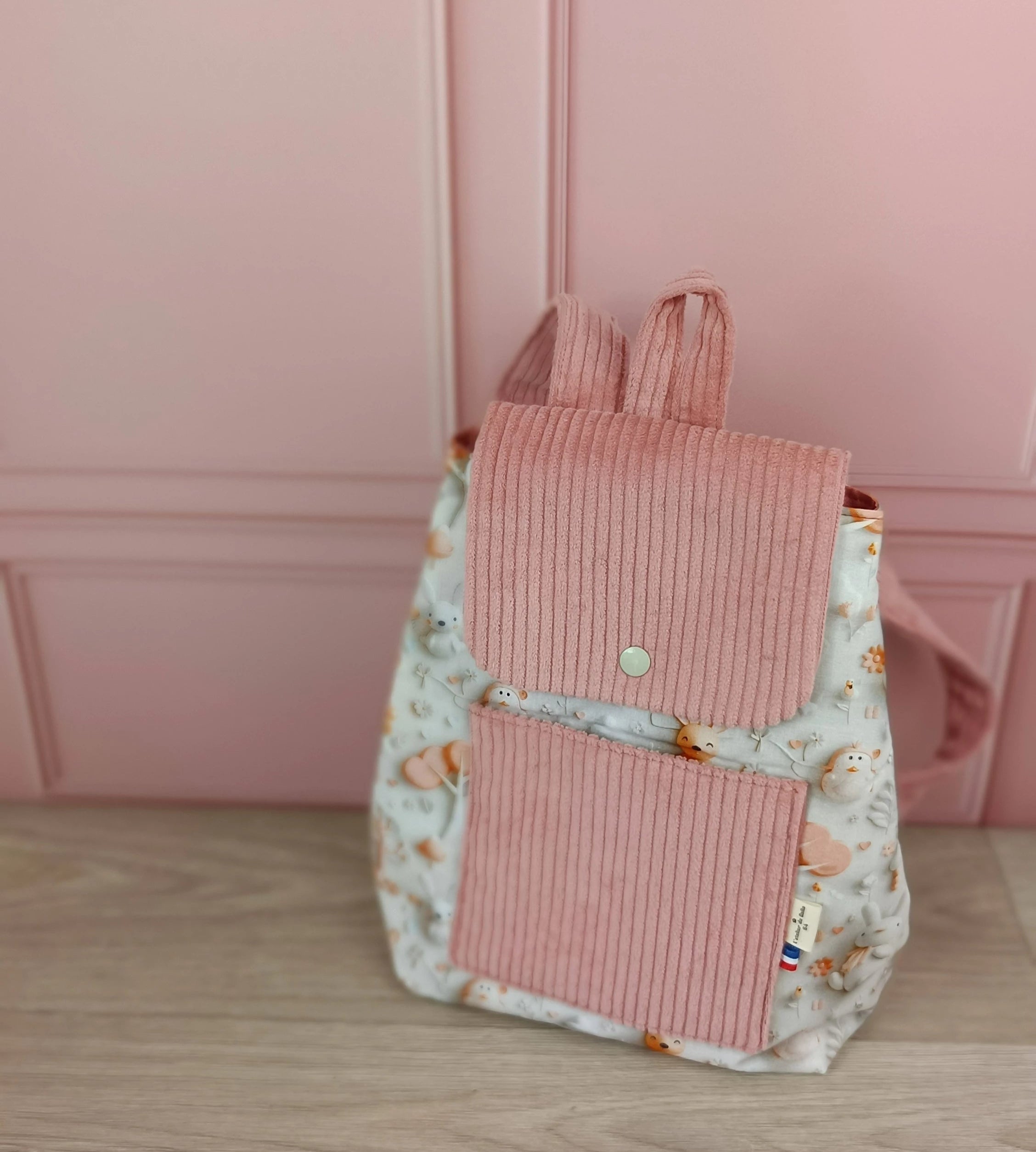 Sac à dos et serviette de cantine Bello