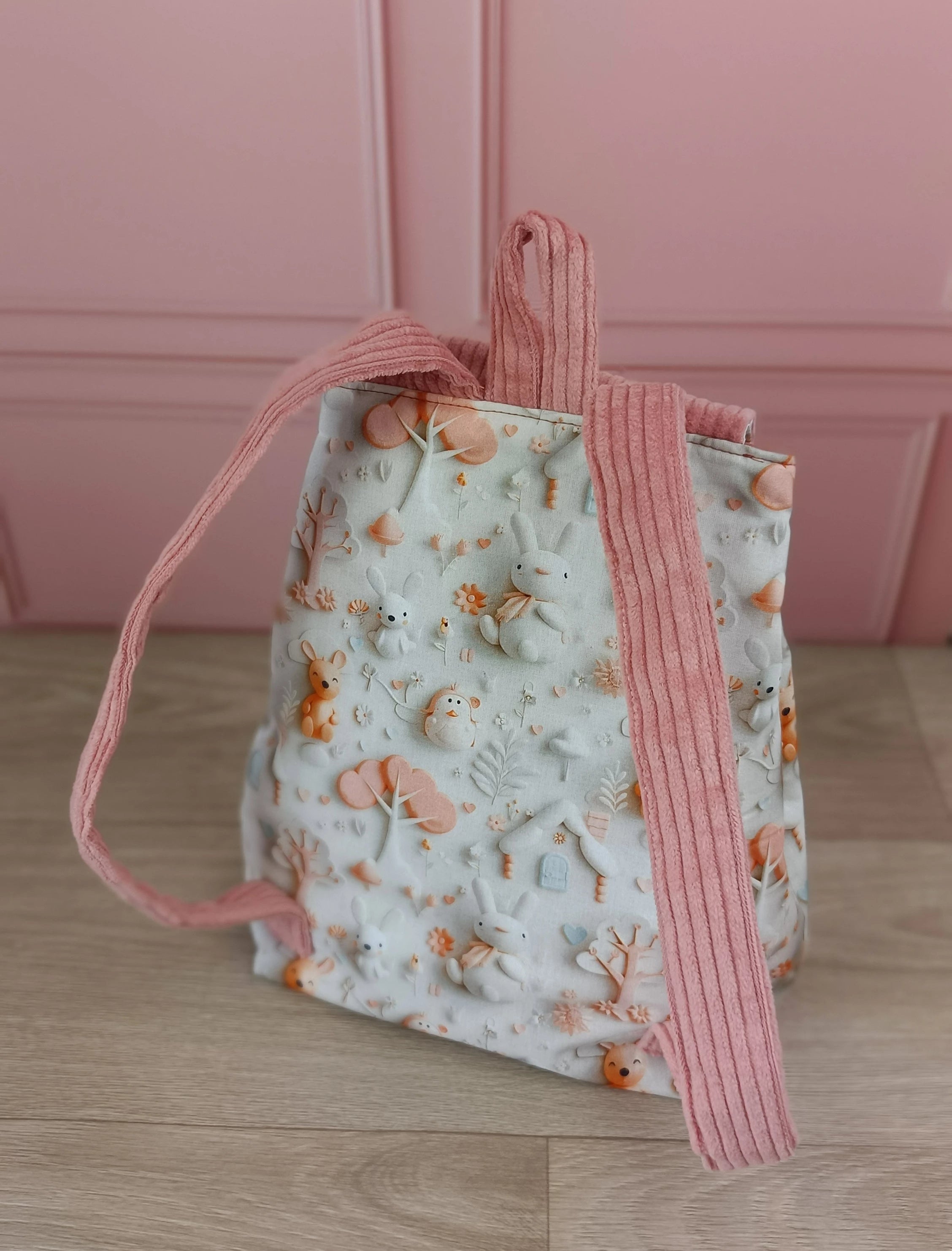 Sac à dos et serviette de cantine Bello