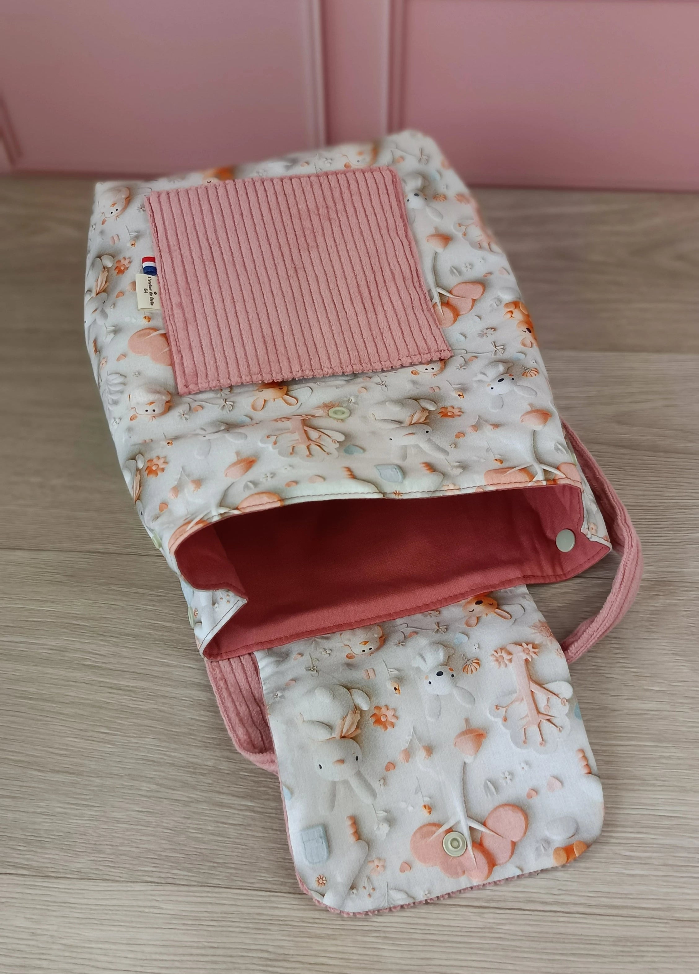 Sac à dos et serviette de cantine Bello