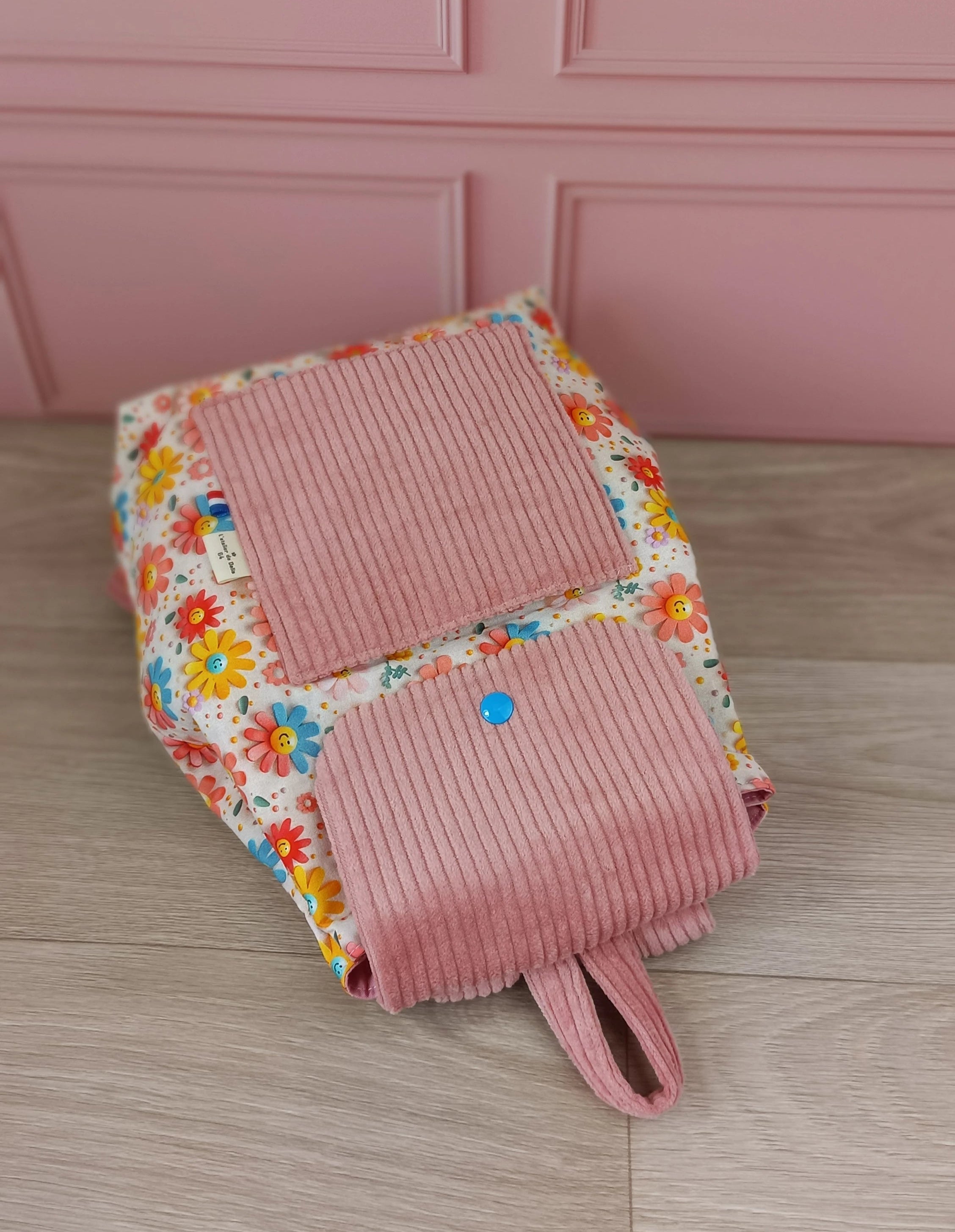 Sac à dos et serviette de cantine Bright