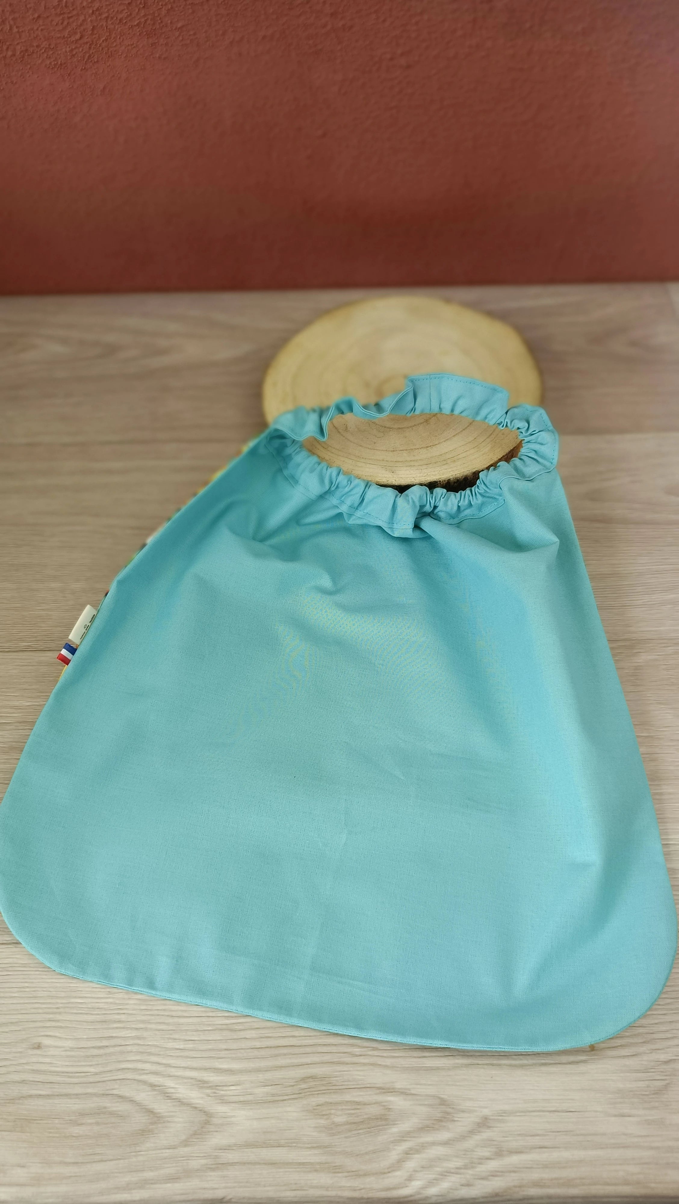 Sac à dos et serviette de cantine Dino vert