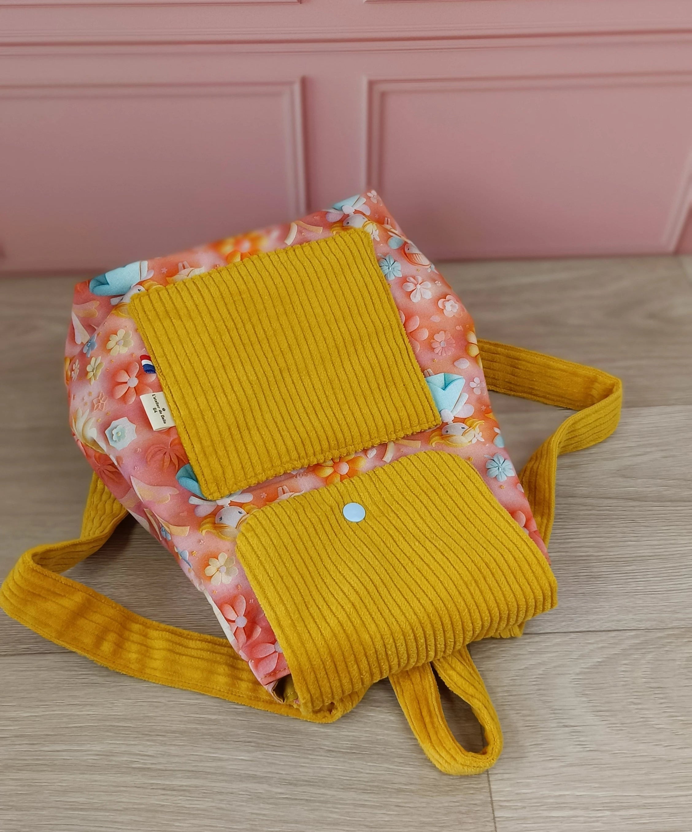 Sac à dos et serviette de cantine Fairy