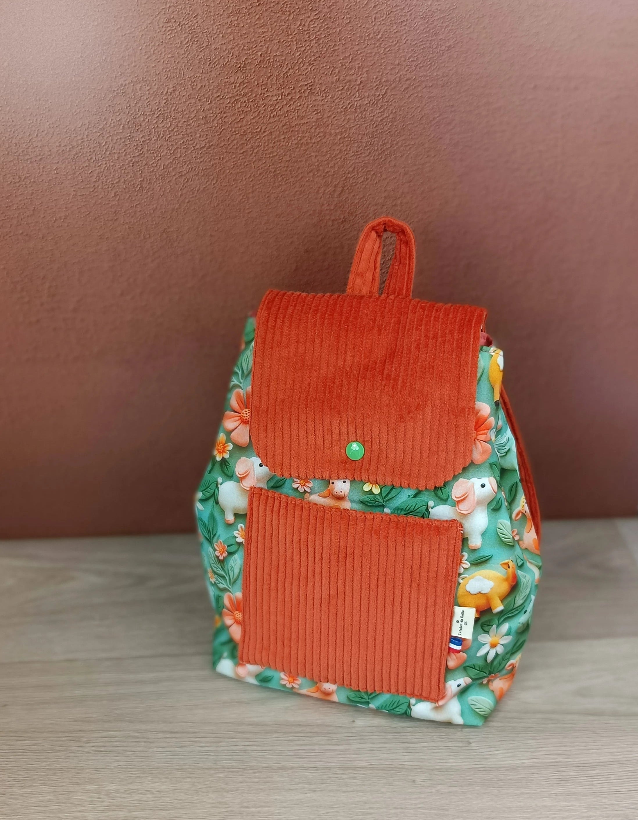 Sac à dos et serviette de cantine Farm