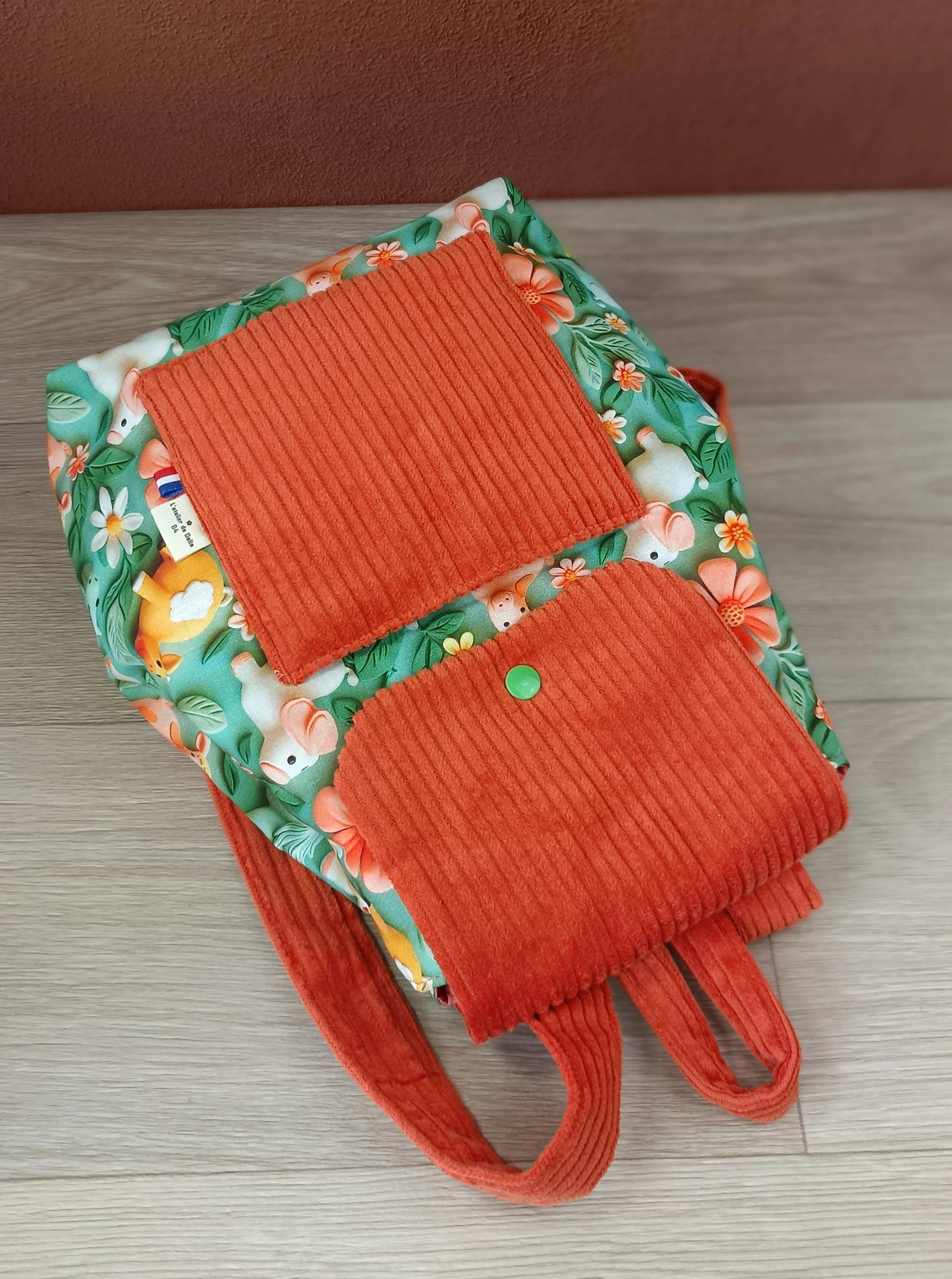 Sac à dos et serviette de cantine Farm