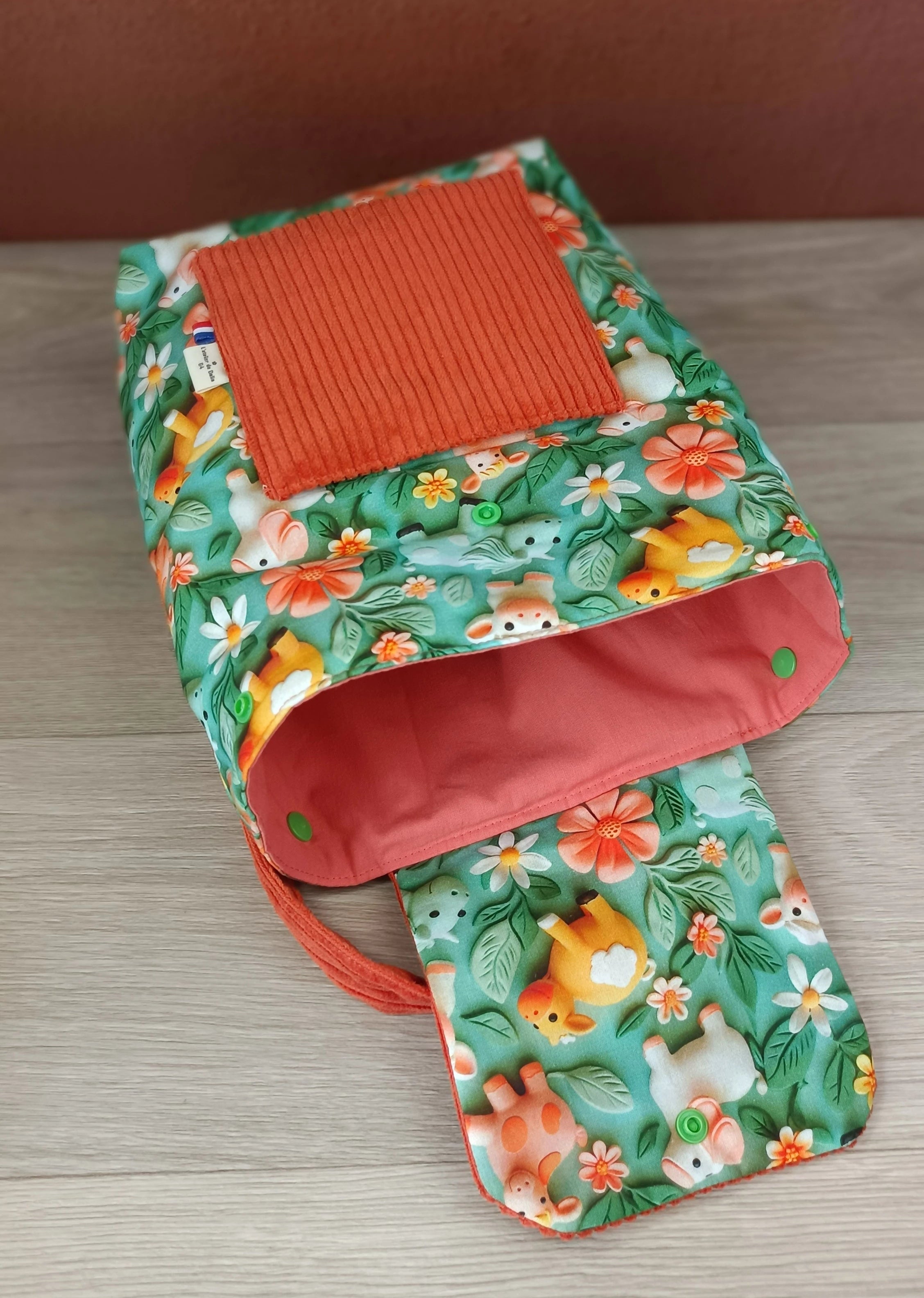 Sac à dos et serviette de cantine Farm