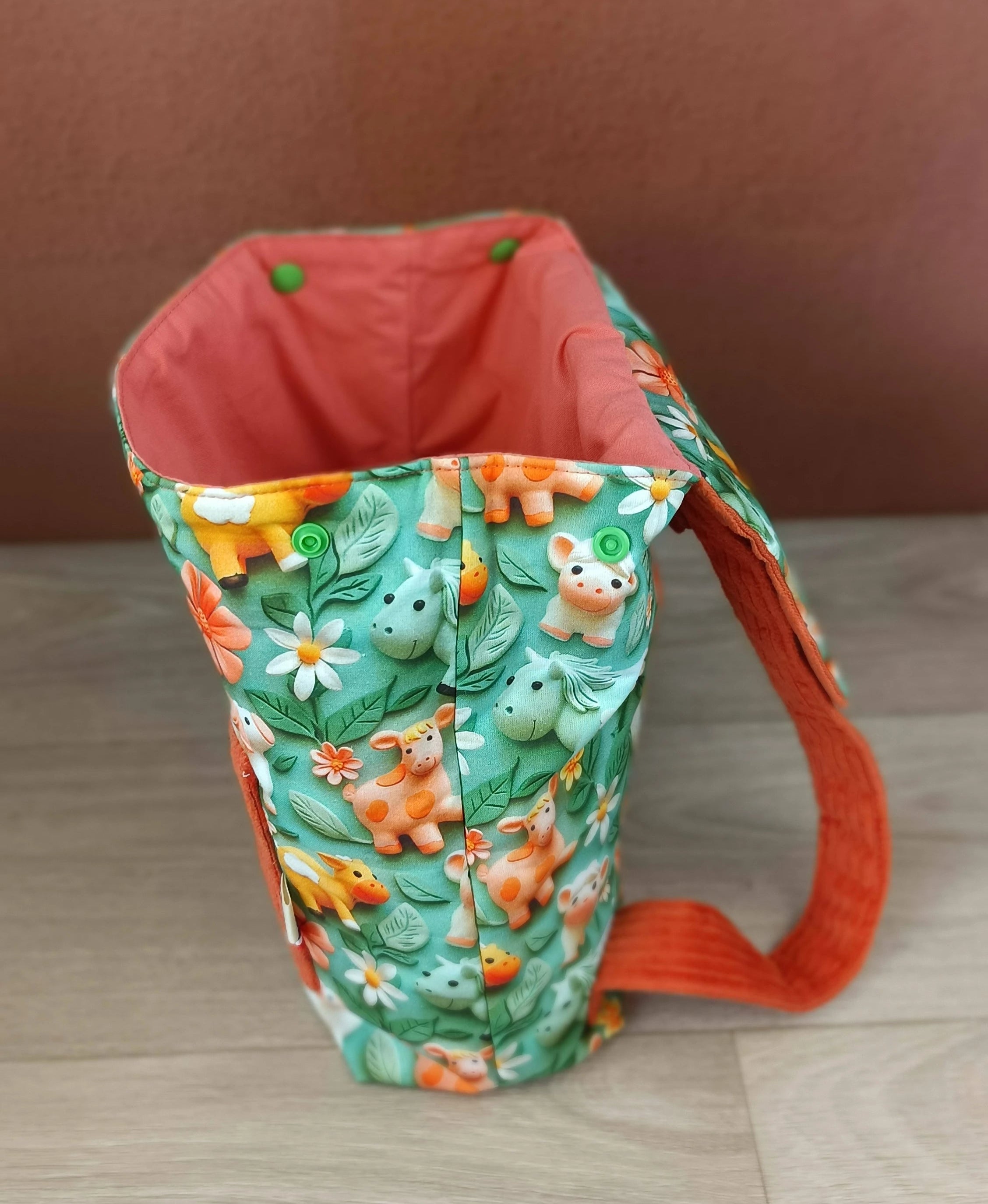 Sac à dos et serviette de cantine Farm