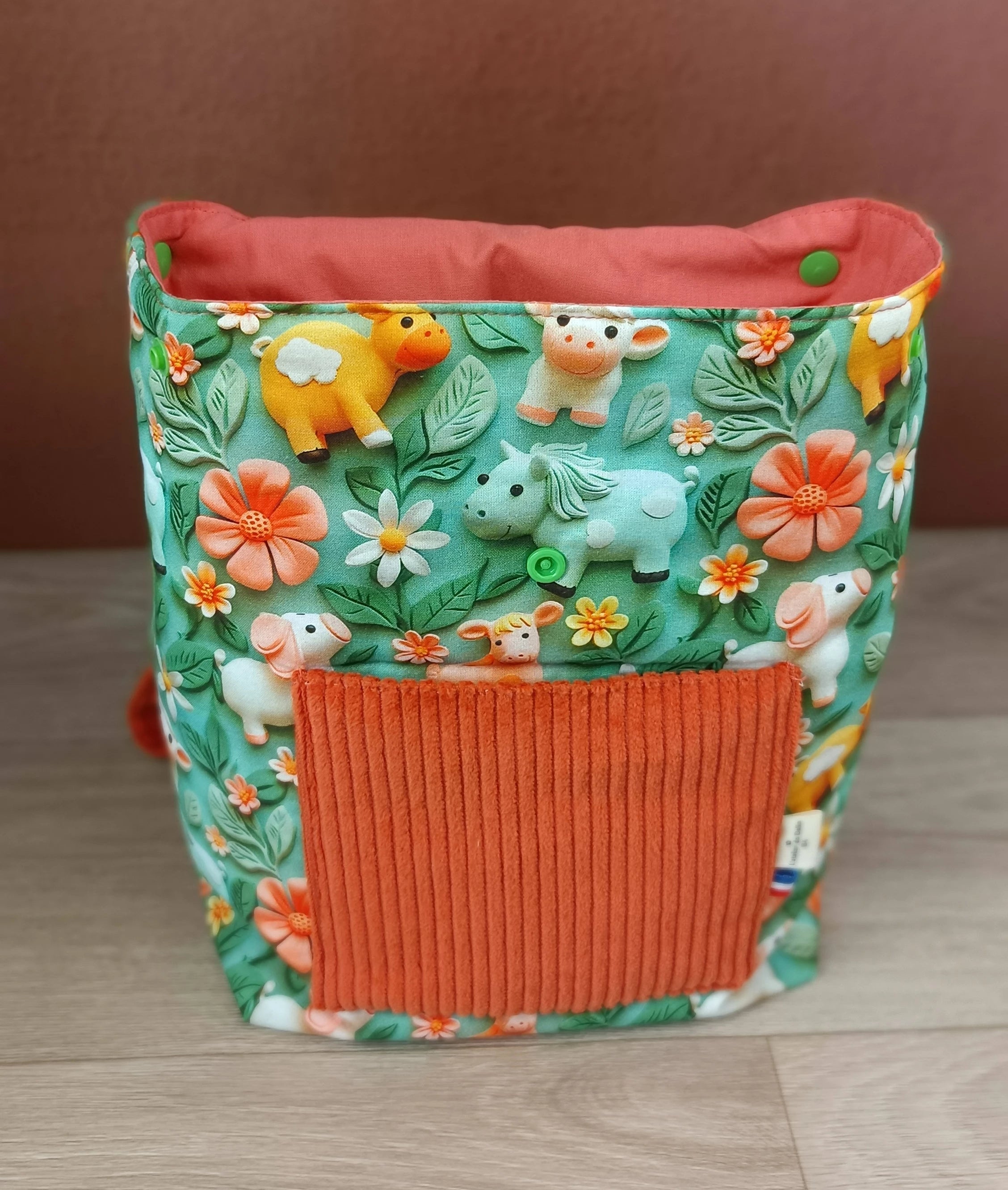 Sac à dos et serviette de cantine Farm