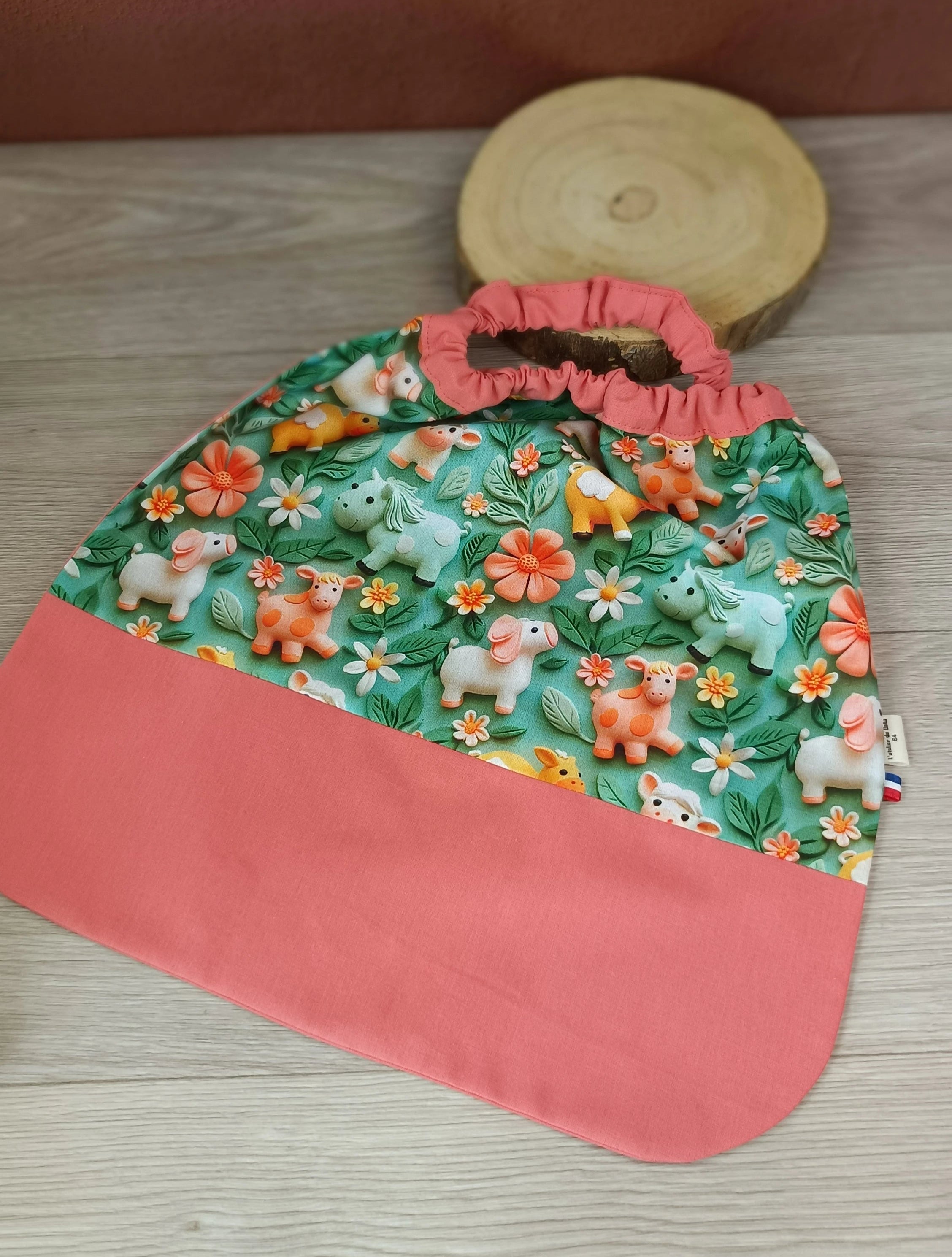 Sac à dos et serviette de cantine Farm