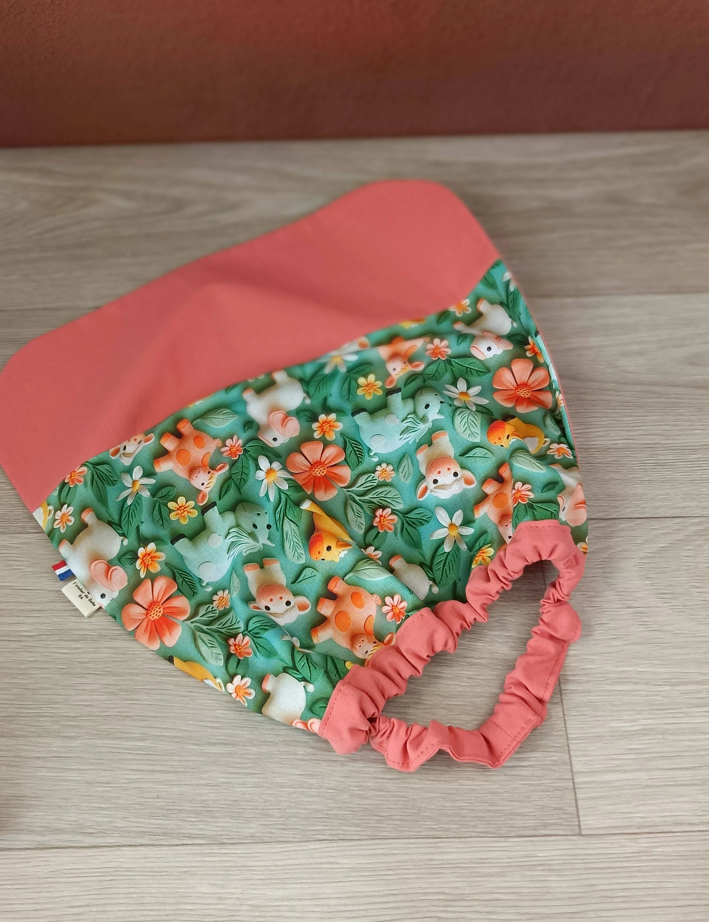 Sac à dos et serviette de cantine Farm
