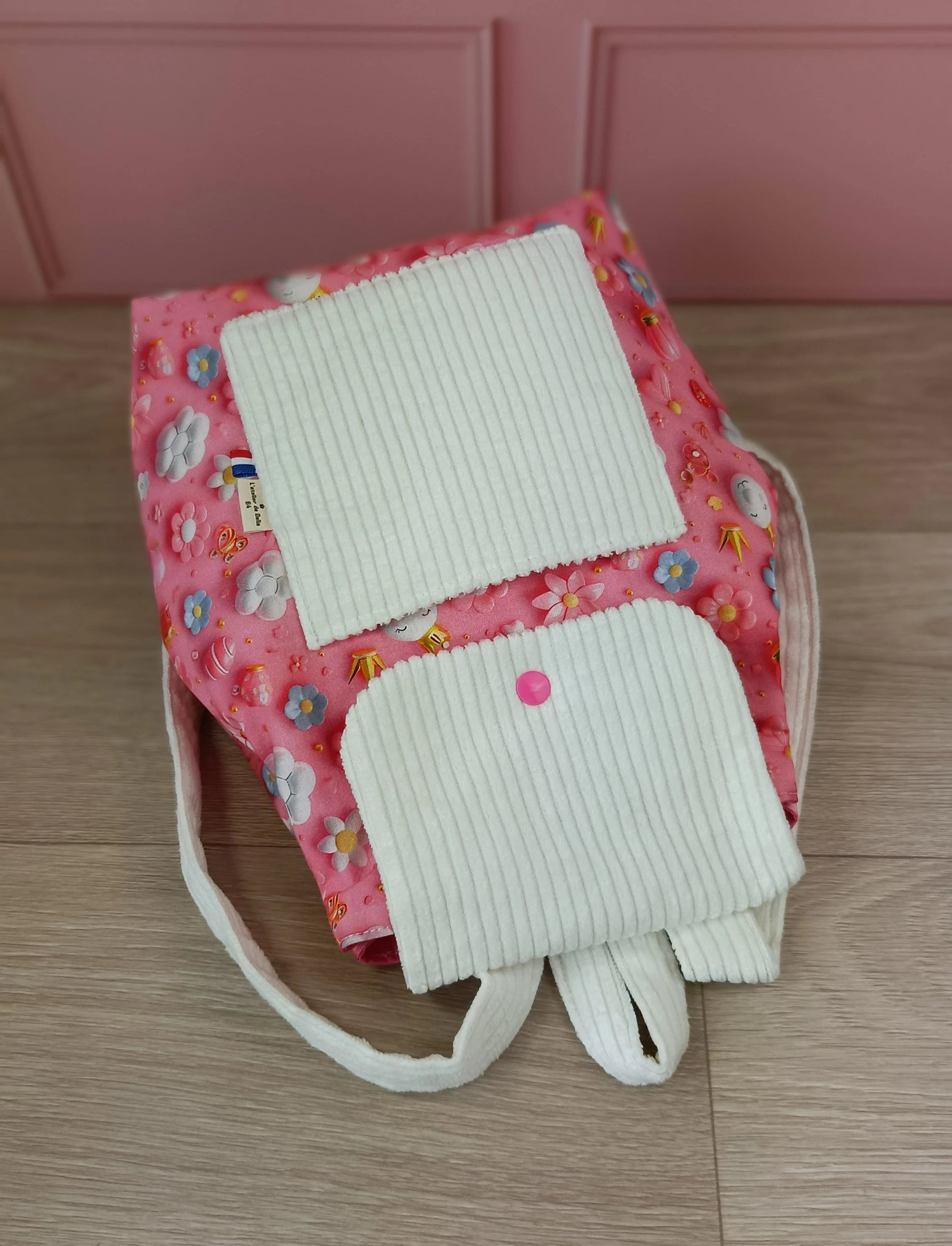 Sac à dos et serviette de cantine Queen