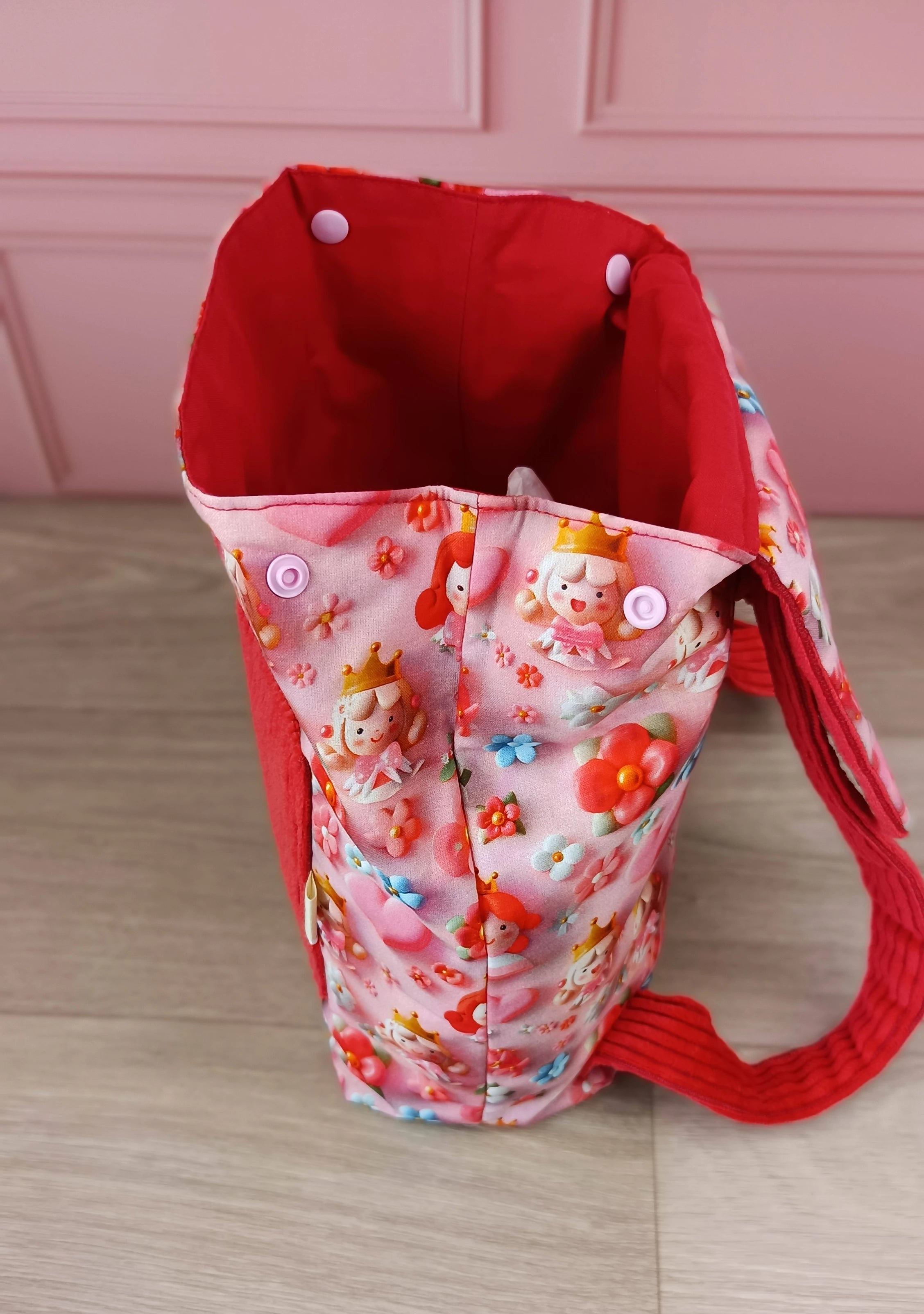 Sac à dos et serviette de cantine Queena
