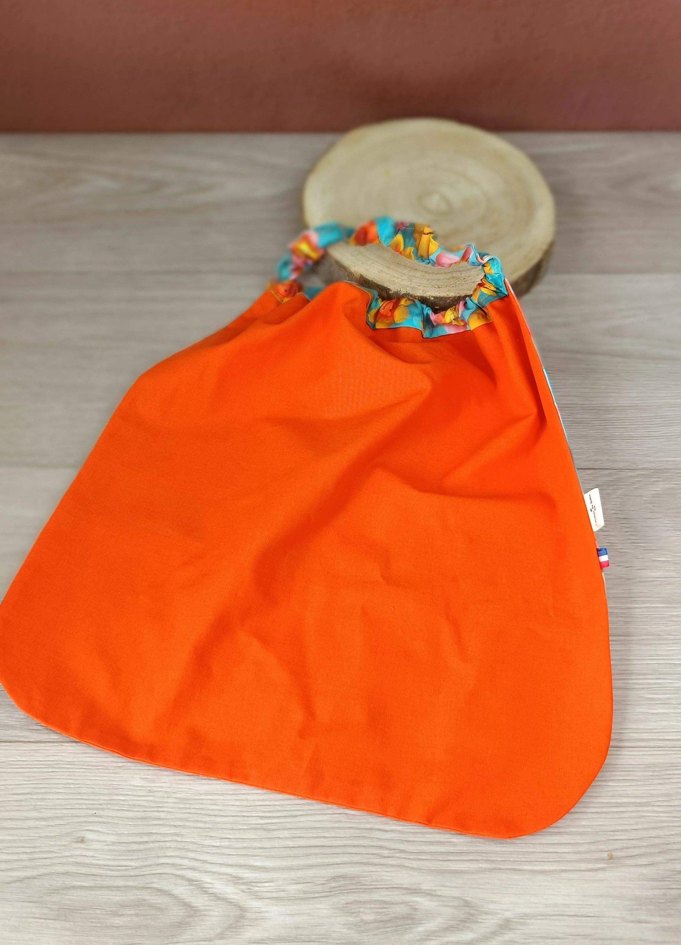 Sac à dos et serviette de cantine Soleil