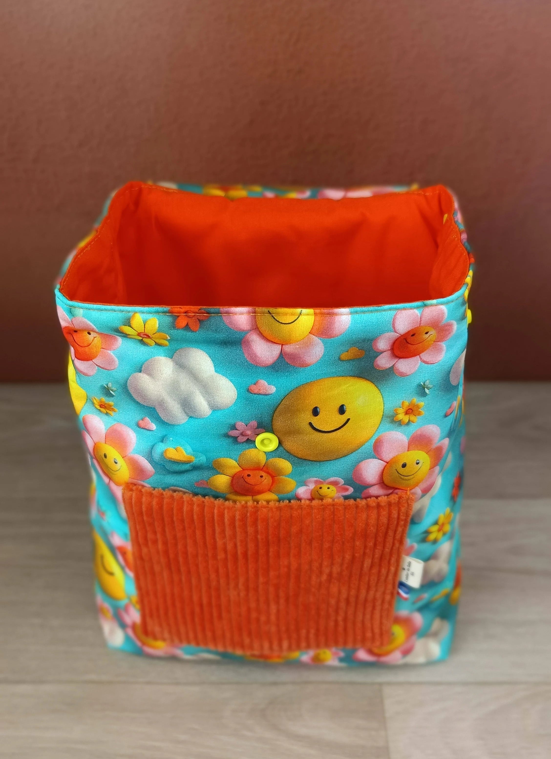 Sac à dos et serviette de cantine Soleil