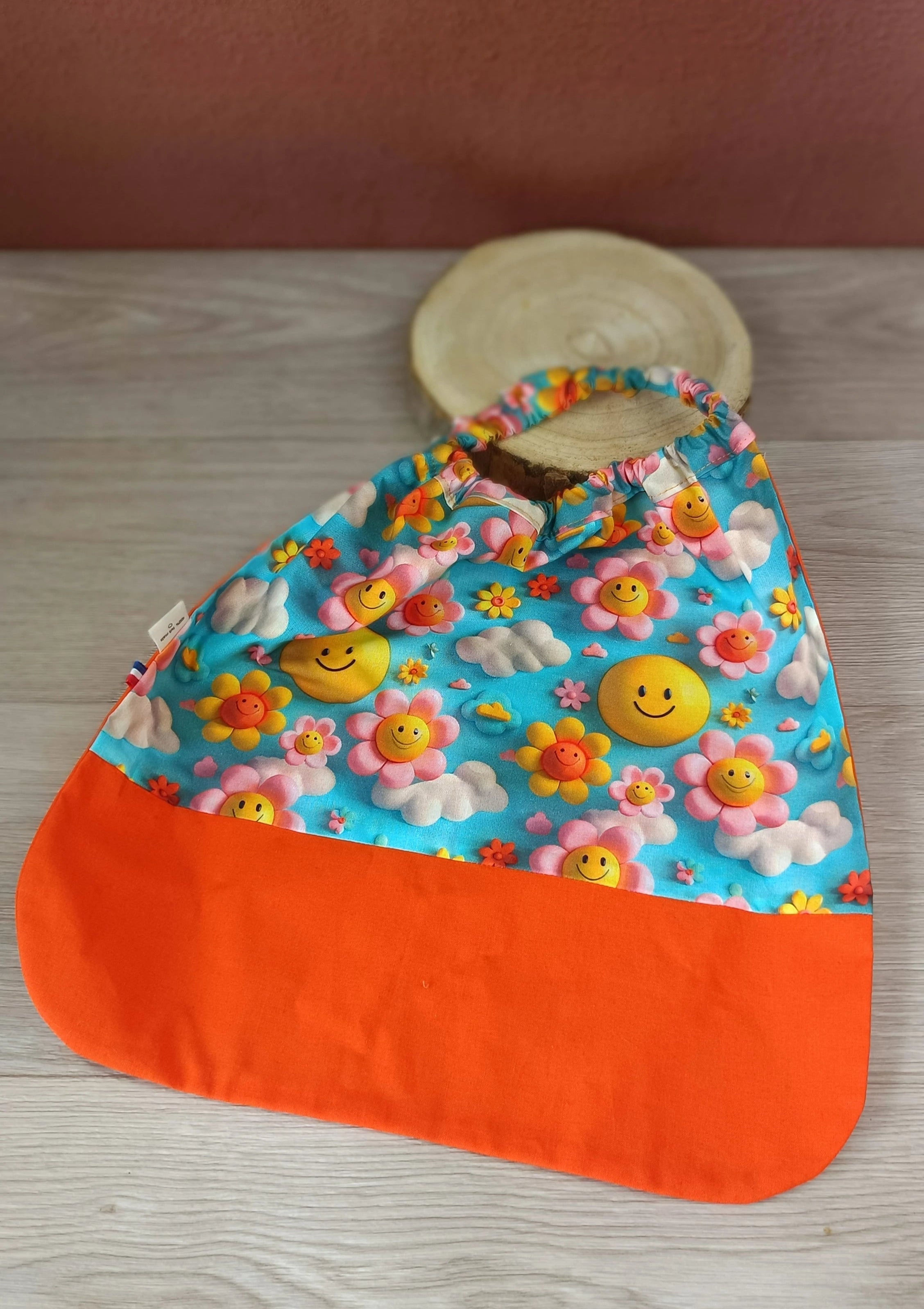 Sac à dos et serviette de cantine Soleil