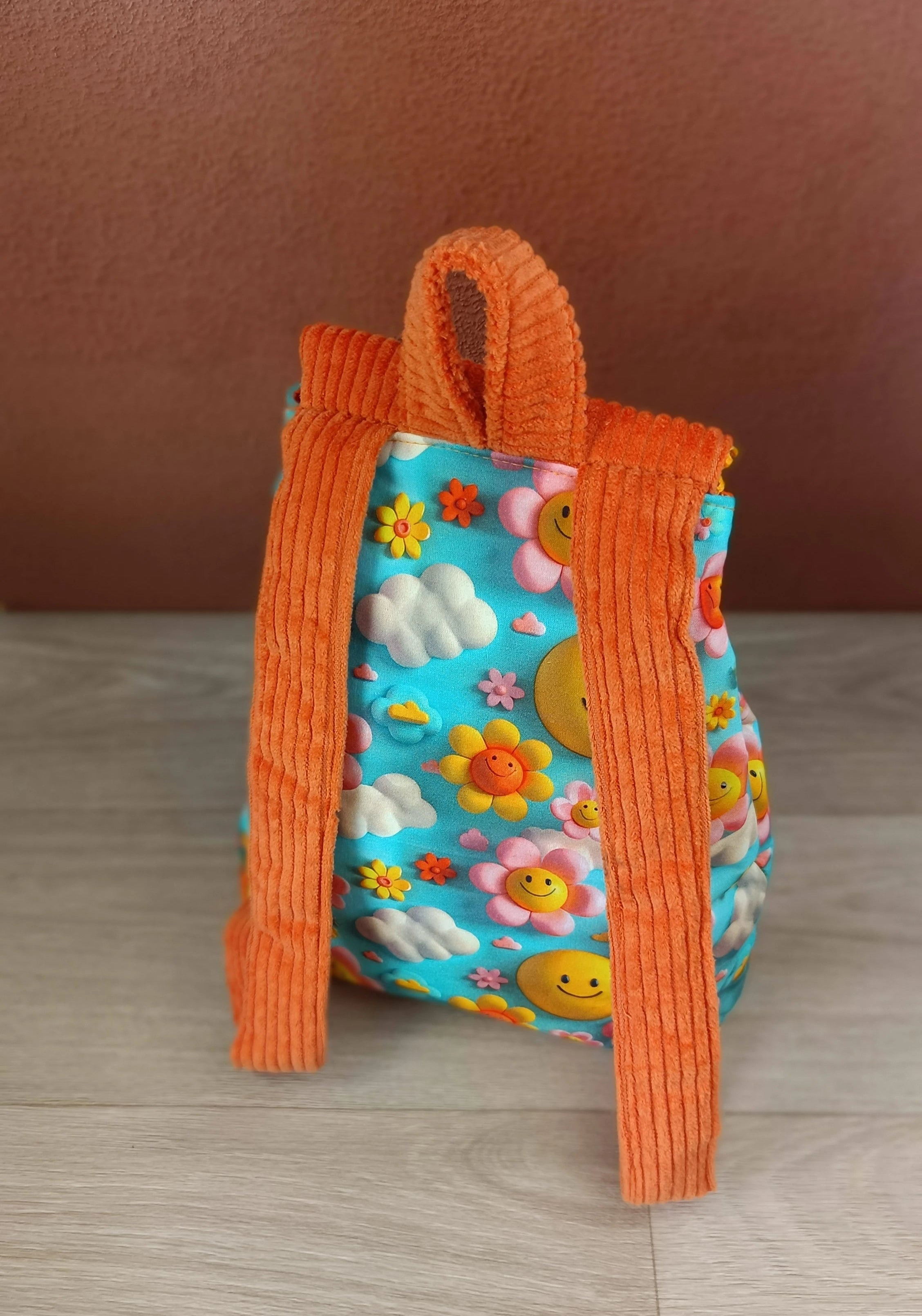 Sac à dos et serviette de cantine Soleil