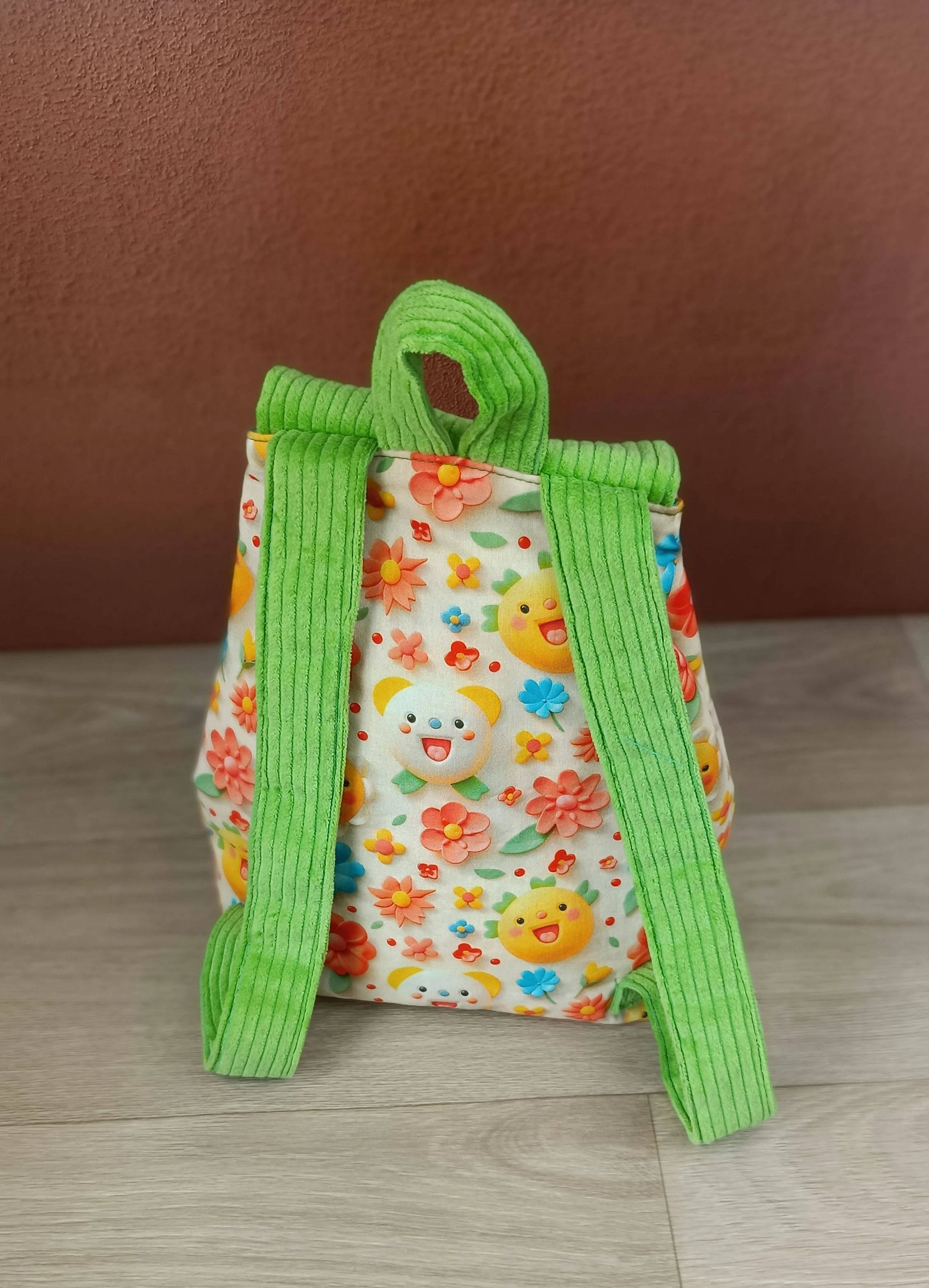 Sac à dos et serviette de cantine caritas