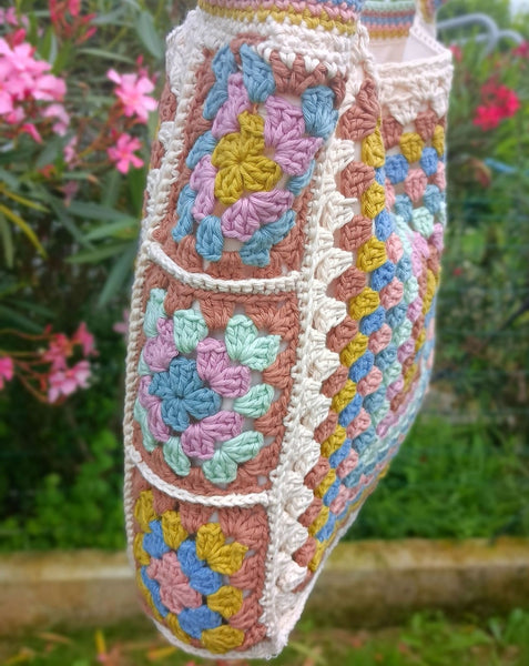 Sac cabas crochet - Lunique 2