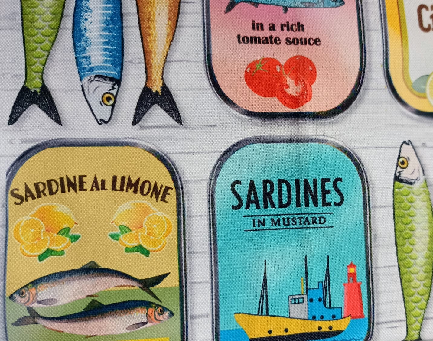 Sardine en boite