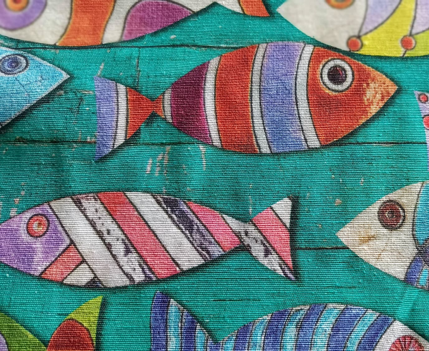 Sardine mulicouleurs