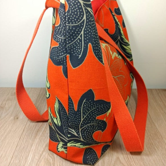 Tote bag cabas et sa pochette assorti - Amanda