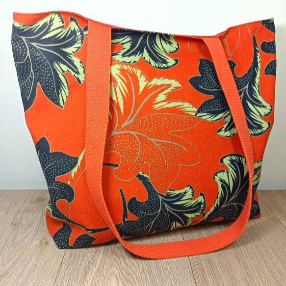 Tote bag cabas et sa pochette assortie - Amanda ni