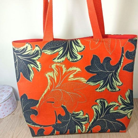 Tote bag cabas et sa pochette assortie - Amanda ni