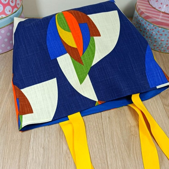 Tote bag grand modèle et sa pochette assorti - Totem