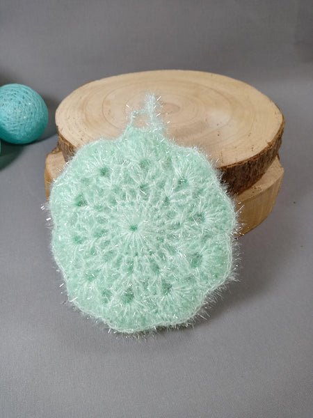 Tawashi - washable sponge - hand crocheted