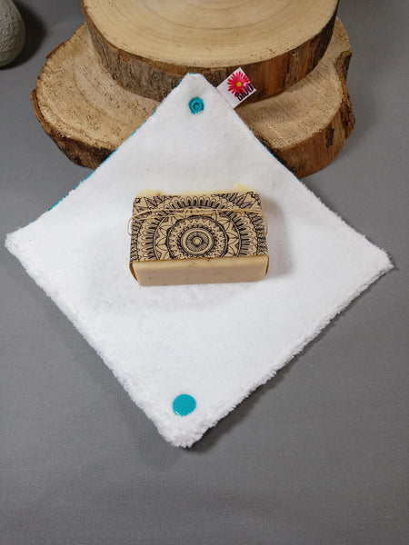 Protège savon lingette originale lavable -  Ceramik - Zéro déchet