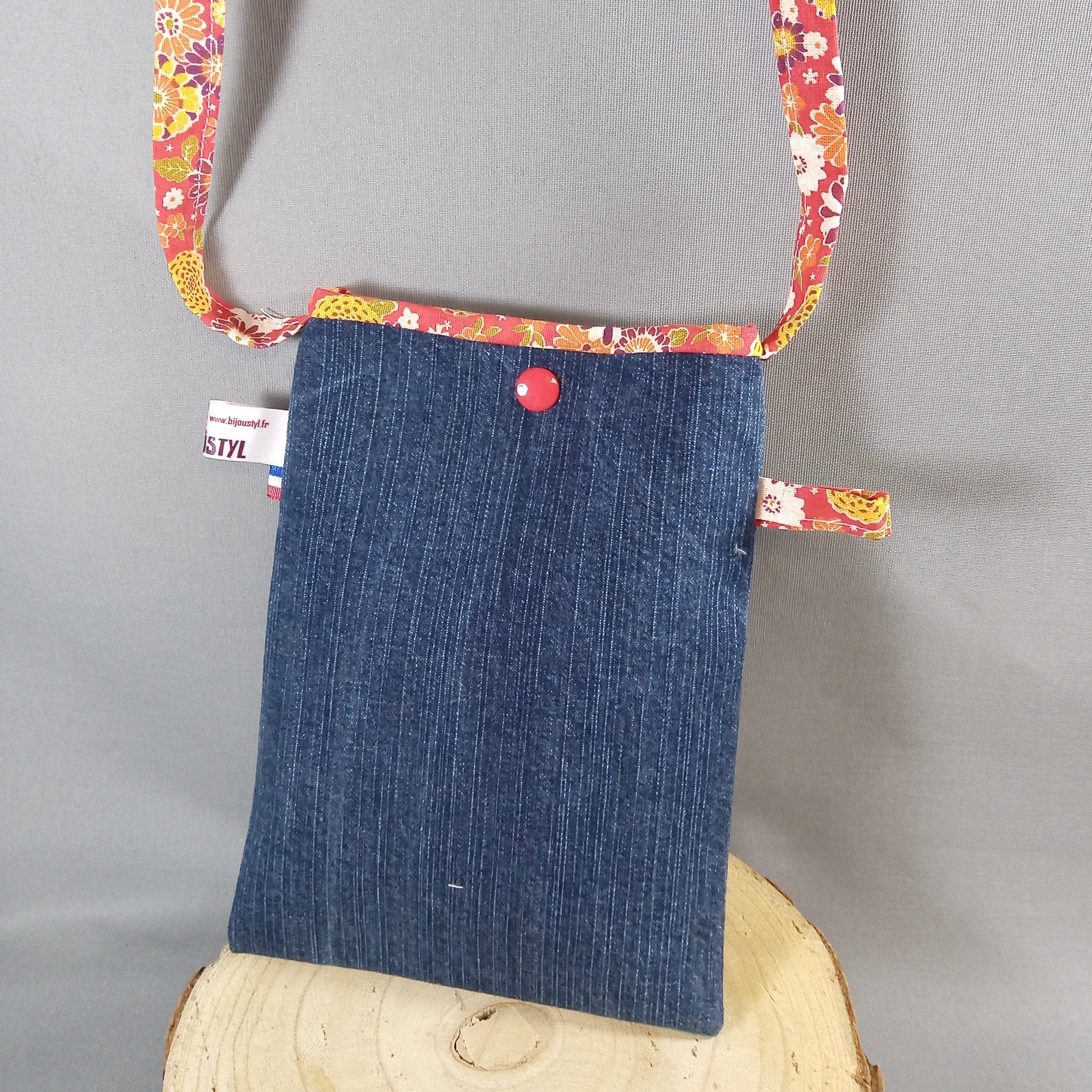 Sac à main bandoulière - Jeans & Misaki rouge - Unique - Petit modèle