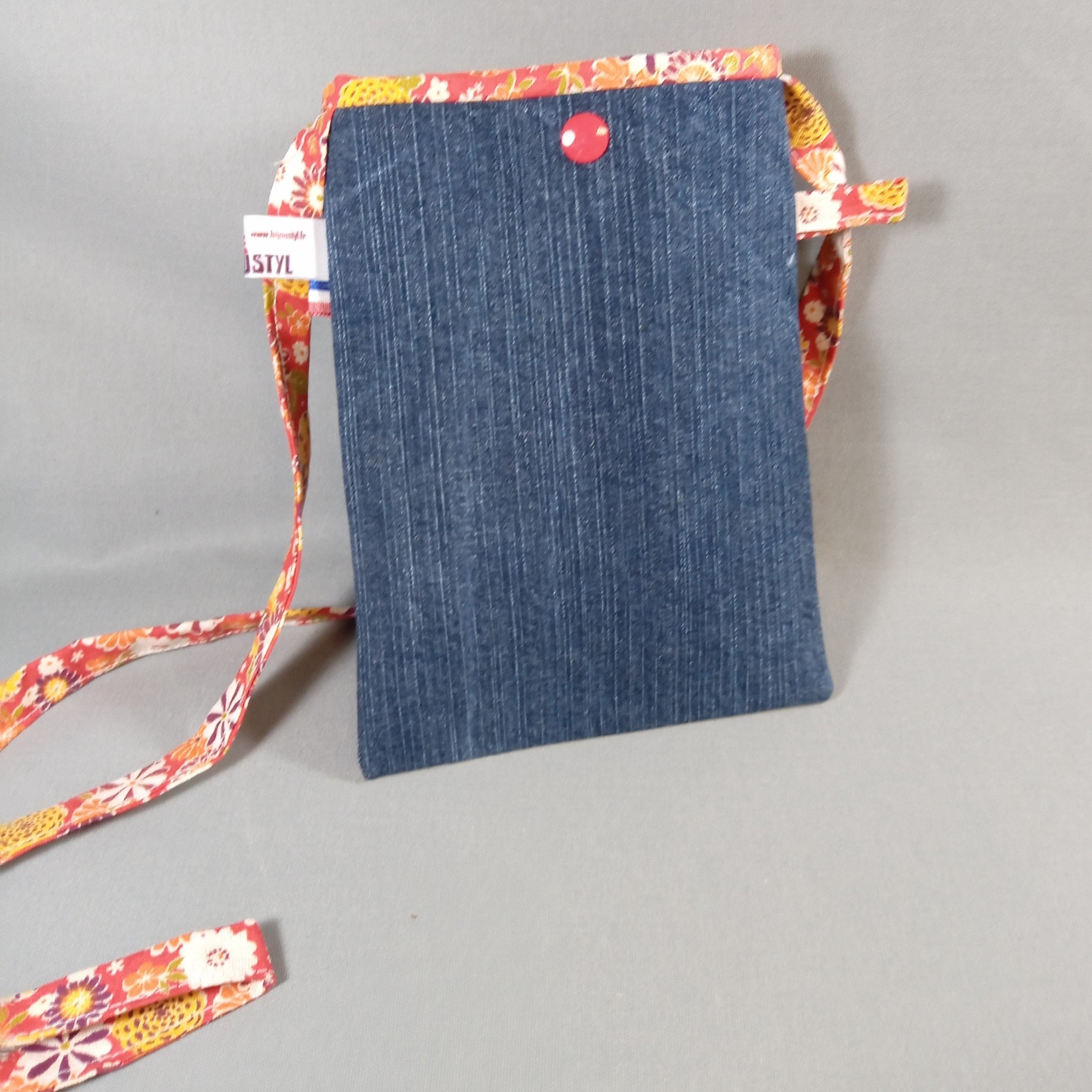 Sac à main bandoulière - Jeans & Misaki rouge - Unique - Petit modèle