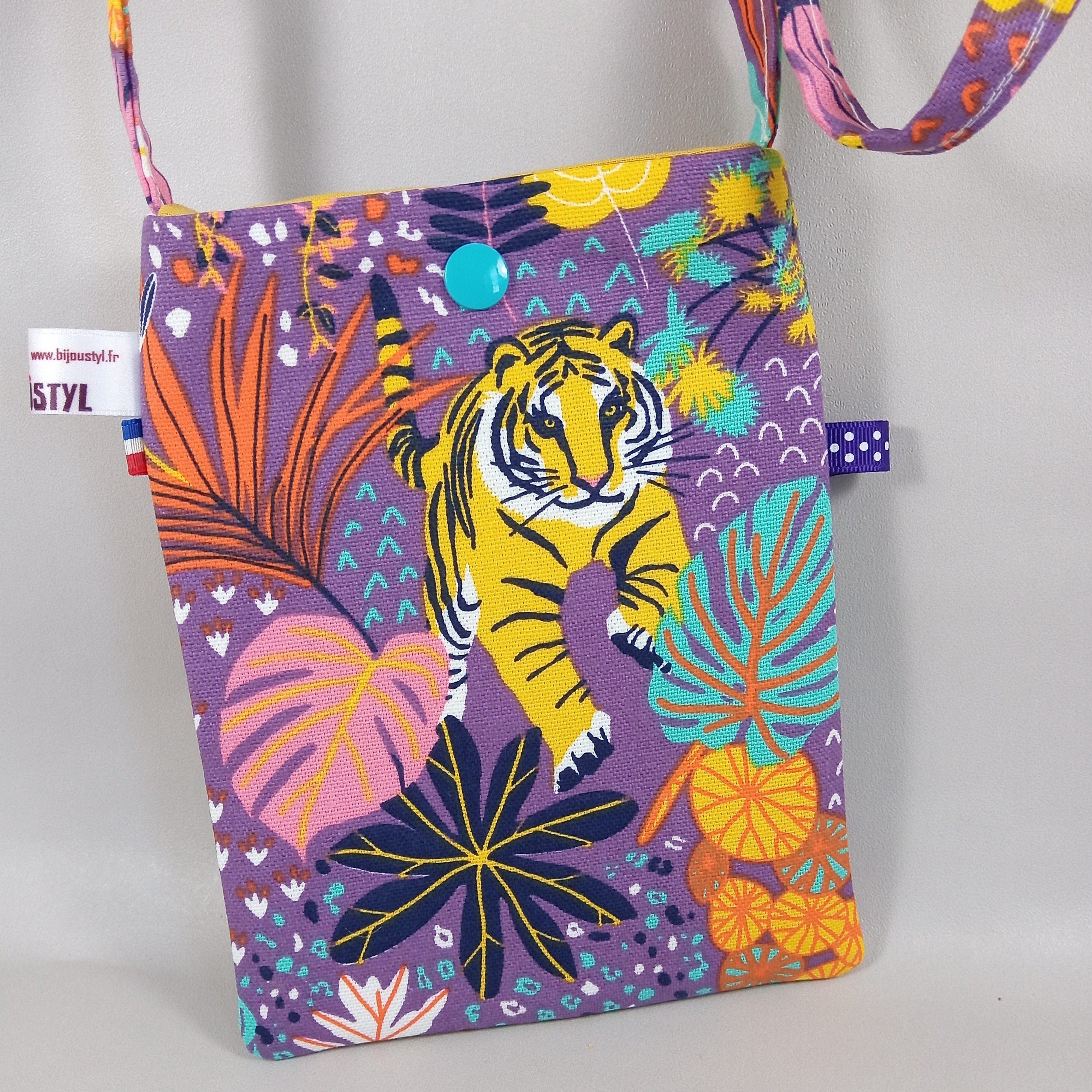 Sac à main bandoulière - Tigre