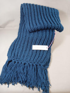 Écharpes longues tricoté à la main - Maille anglaise