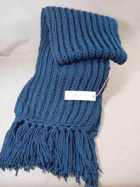 Écharpes longues tricoté à la main - Maille anglaise