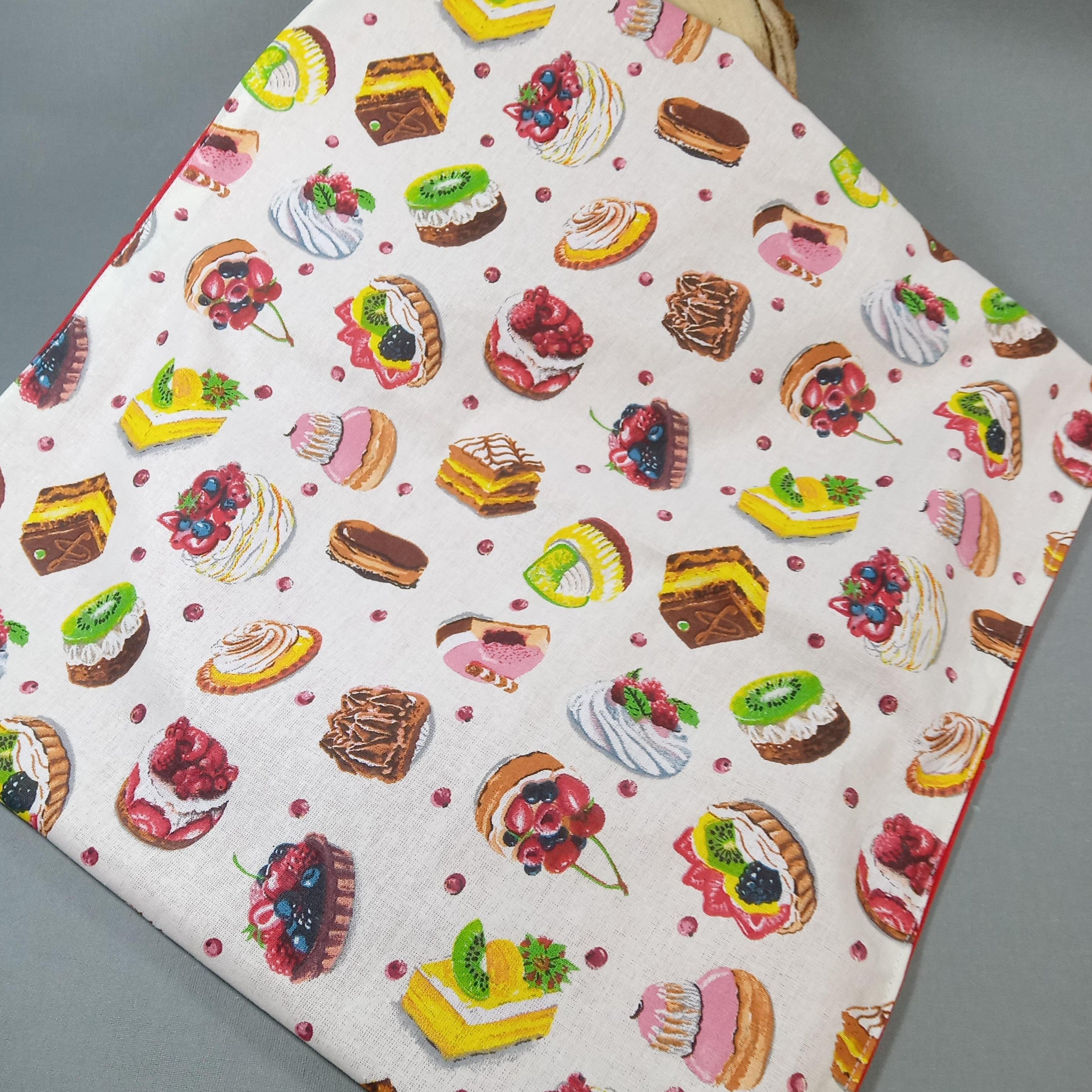 Sac à tartes lavable -  Pâtisserie