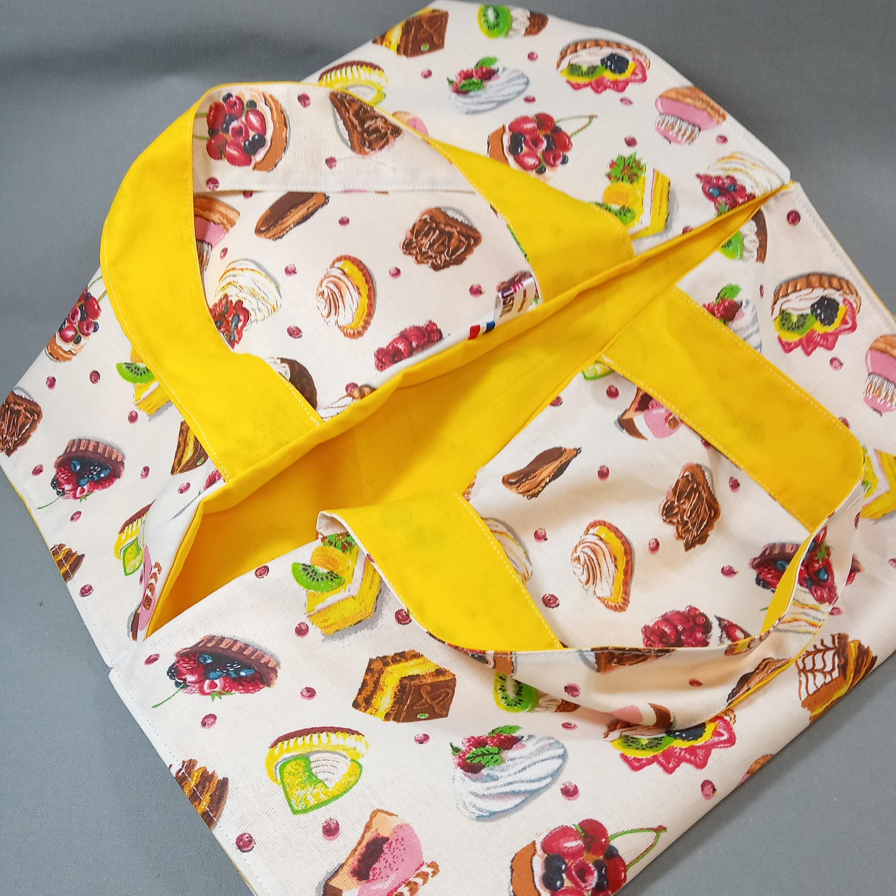 Sac à tartes lavable -  Pâtisserie