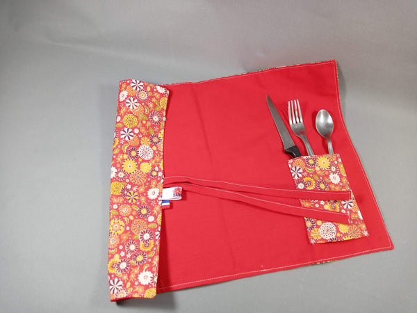 Set de table lavable - porte couvert - Misaki