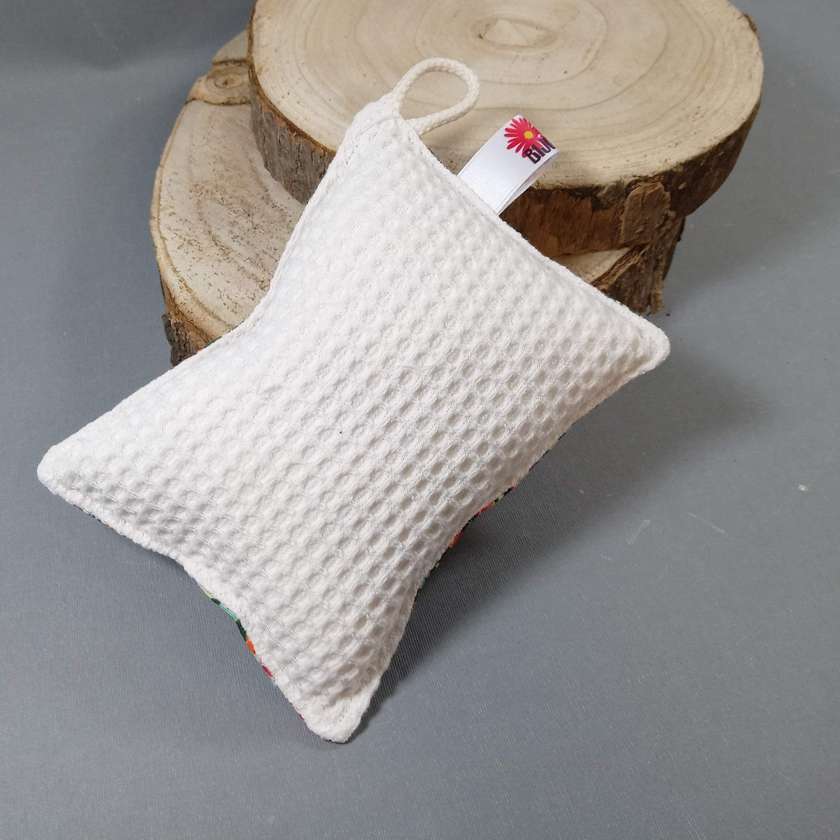 Eponges lavables - divers modèles disponibles- nid d'abeille