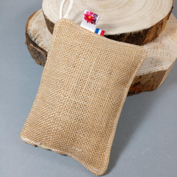 Eponge lavable - GATEAU - côté jute