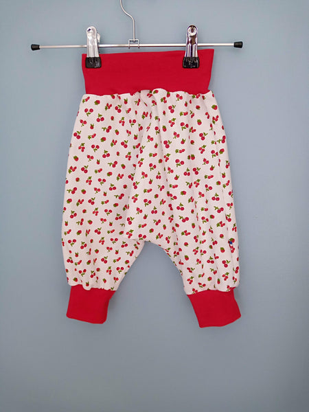 Sarouel pantalon bébé  - Fraise & cerise