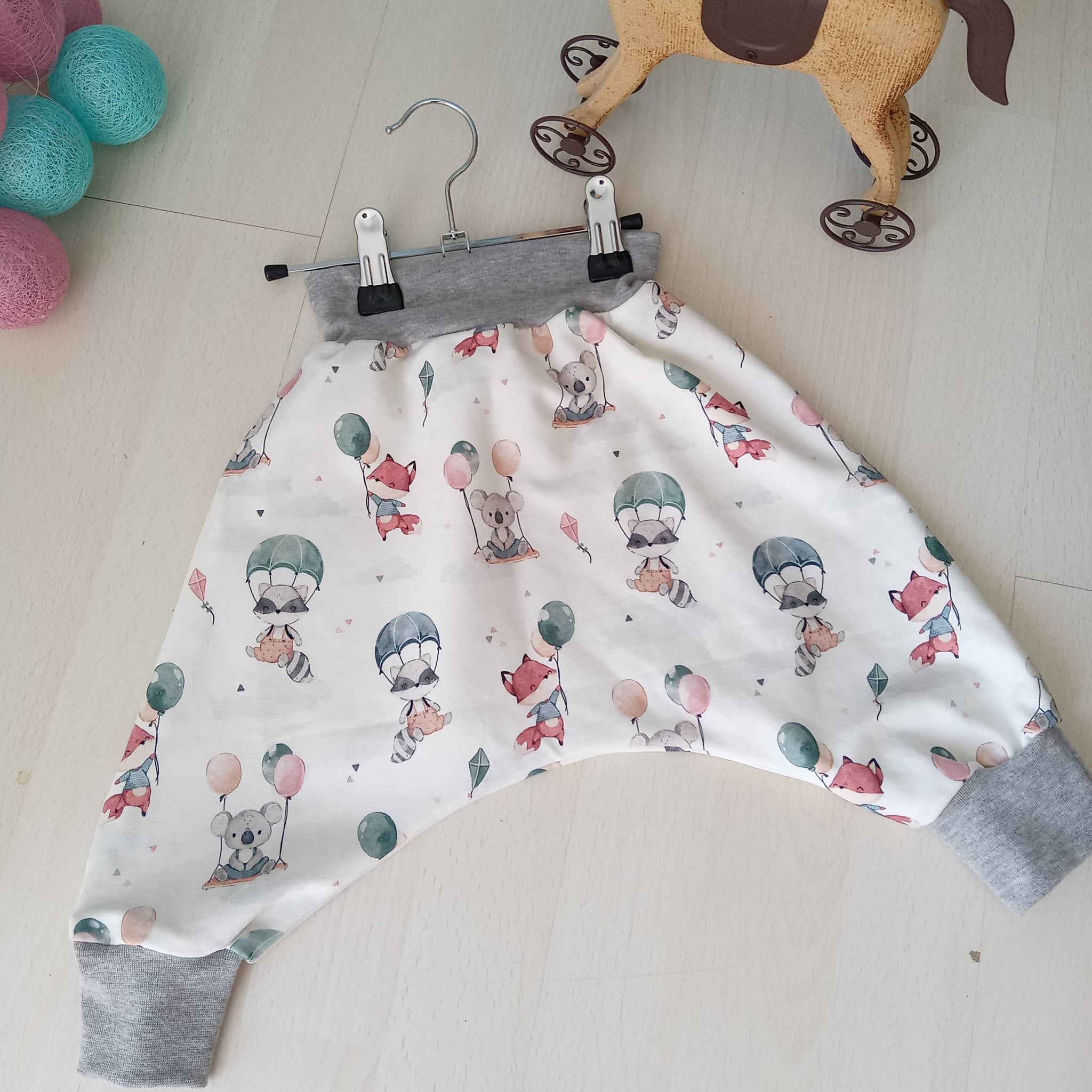 Sarouel pantalon bébé  - Koala & renard