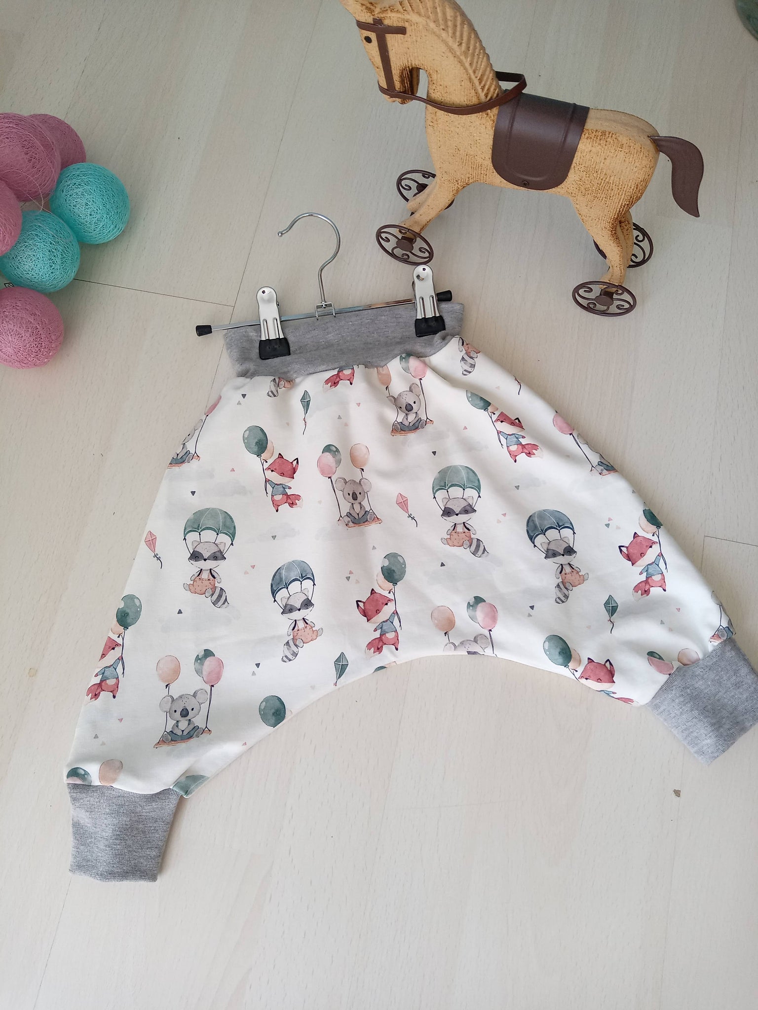 Sarouel pantalon bébé  - Koala & renard