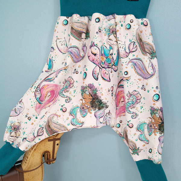 Sarouel pantalon bébé  - Sirène 2