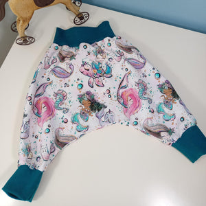 Sarouel pantalon bébé  - Sirène 2